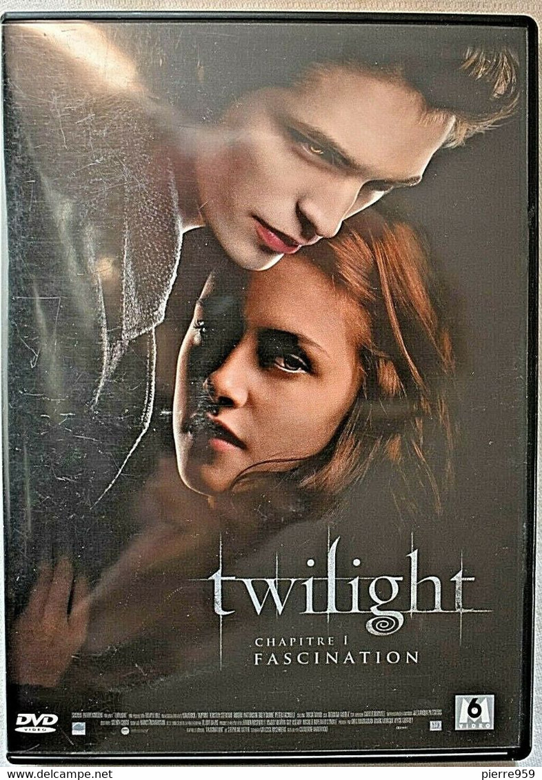 TWILIGHT - CHAPITRE 1 FASCINATION - DVD - Kristen Stewart - Robert Pattinson - Sciences-Fictions Et Fantaisie