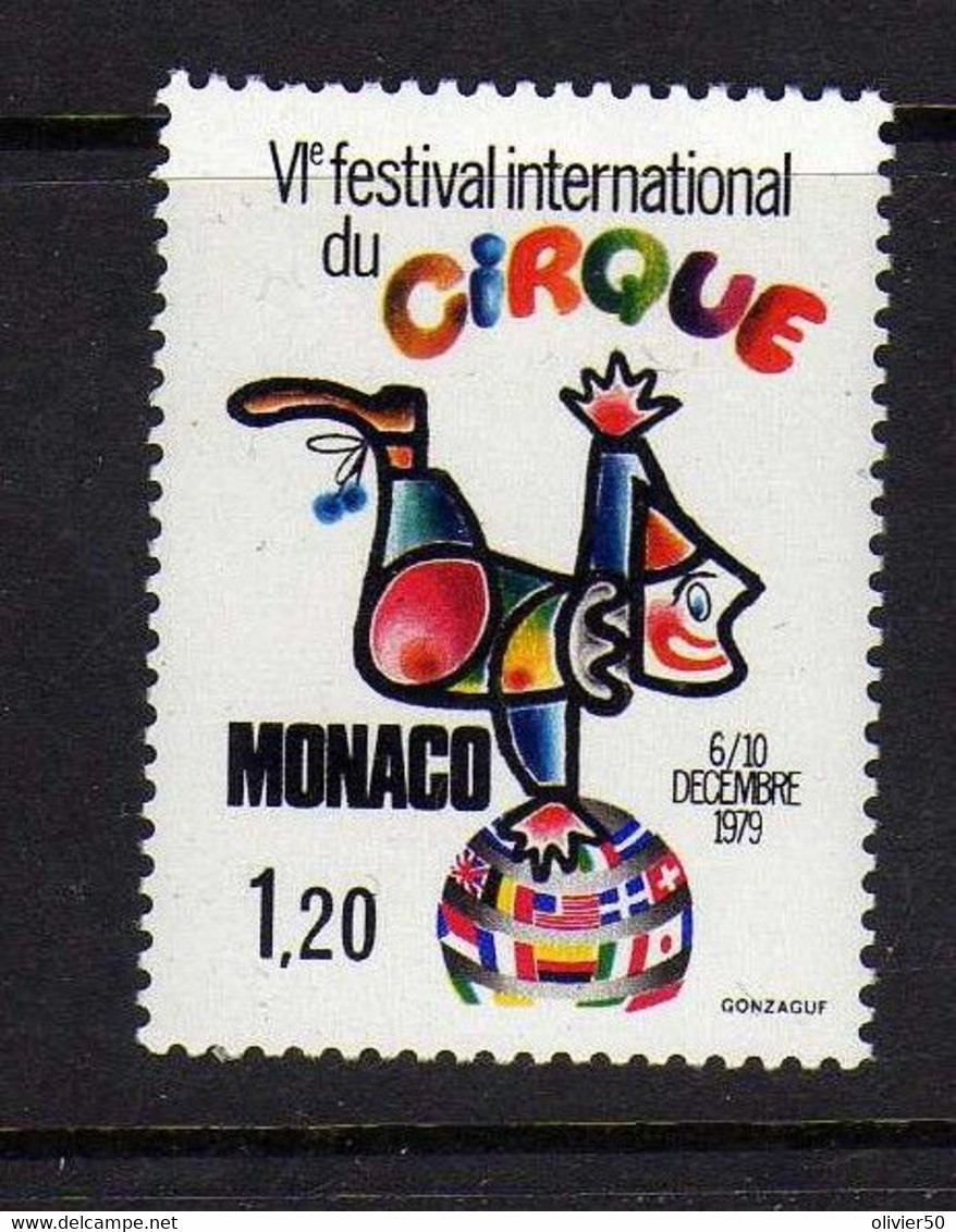 Monaco (1979)    - Cirque -      Neufs**  MNH - Cirque