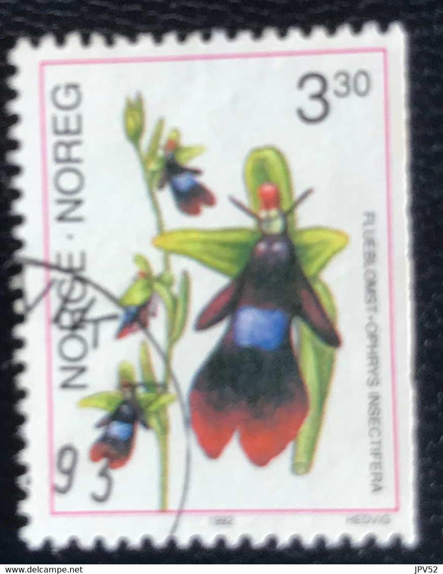 Norge - Norway - Noorwegen - P4/21 - (°)used - 1992 - Michel 1089 - Orchideeën - Oslo - Andere & Zonder Classificatie