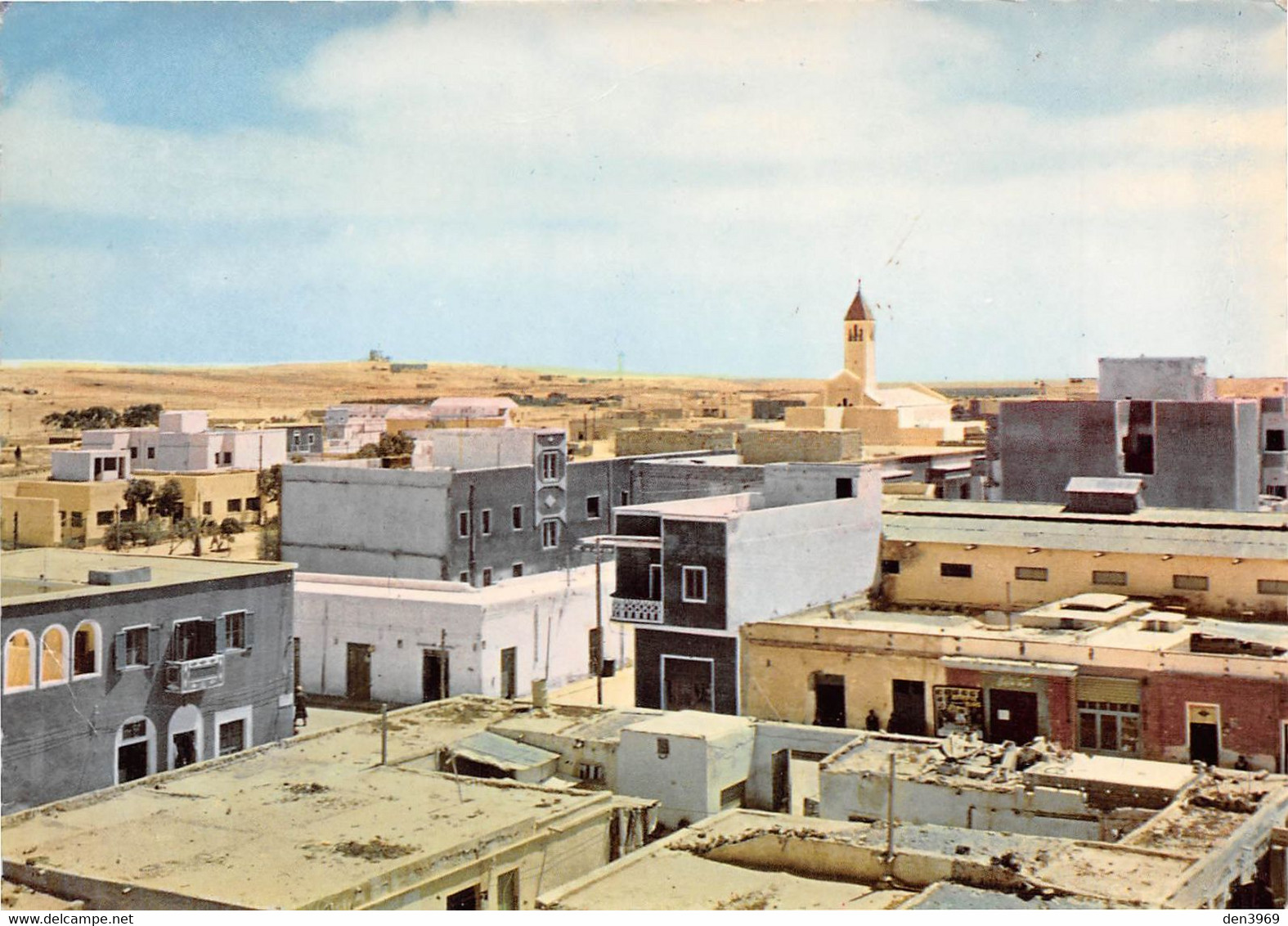 Libye - TOBRUK - General View - Photo Belhaula - Libia