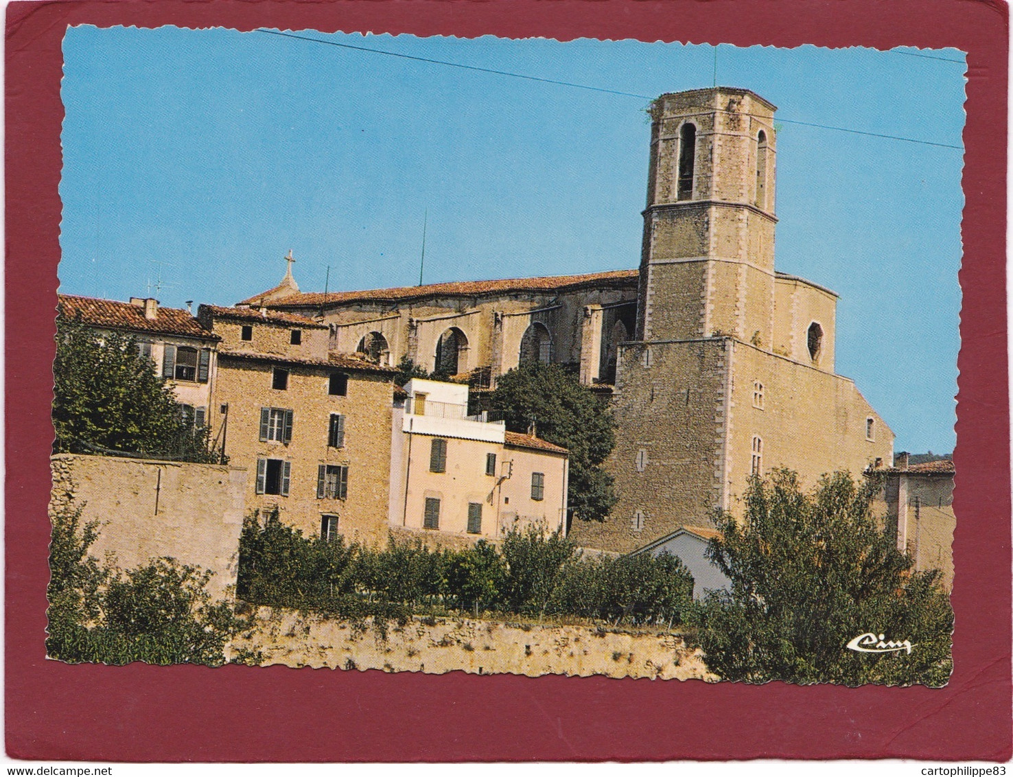 VAR 83 LORGUES LA COLLÉGIALE - Lorgues