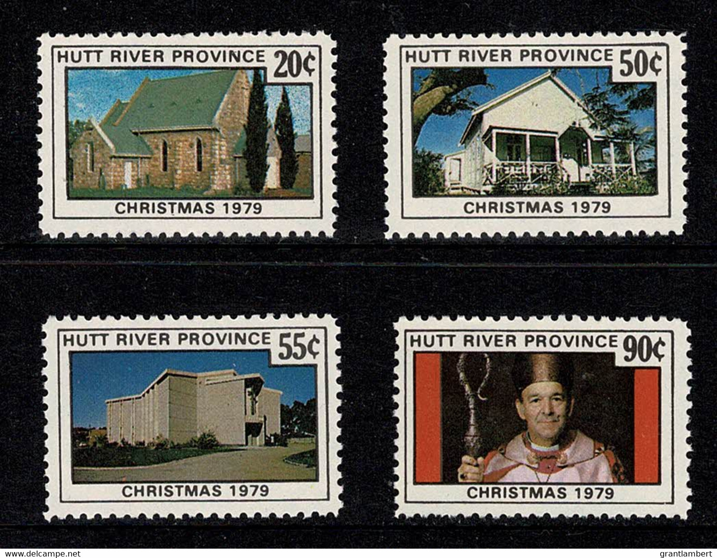 Hutt River Province 1979 Christmas Set Of 4 MNH - Werbemarken, Vignetten