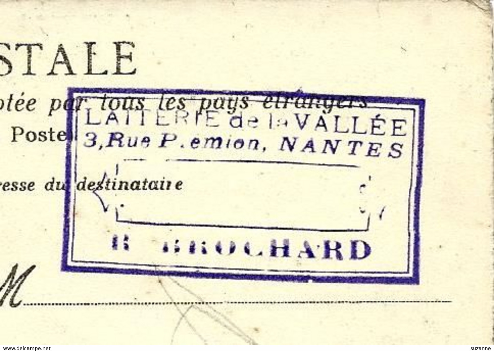 ORVAULT - La MORLIERE > LAITERIE De La Vallée - Salle De Pasteurisation - Orvault