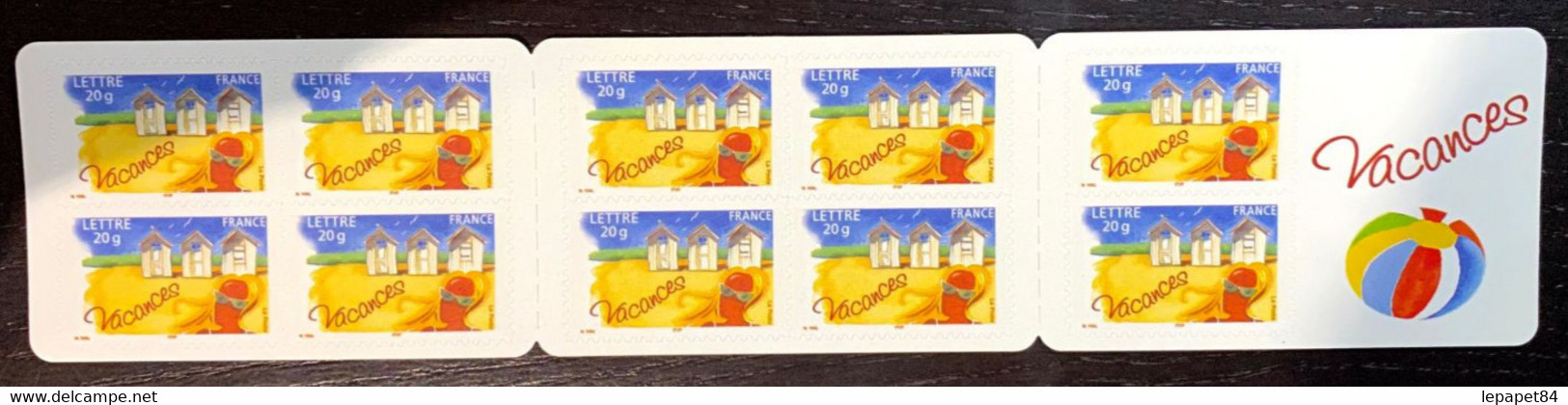 BC 53 - Timbres Pour Vacances - 2005-2006 - Adhésifs - Bande Non Pliée ** - Commemoratives