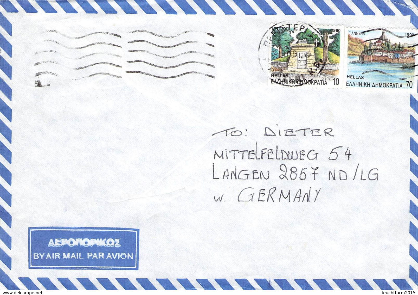 GREECE - COLLECTION 56 COVERS, PICTURE POSTCARDS /GA1