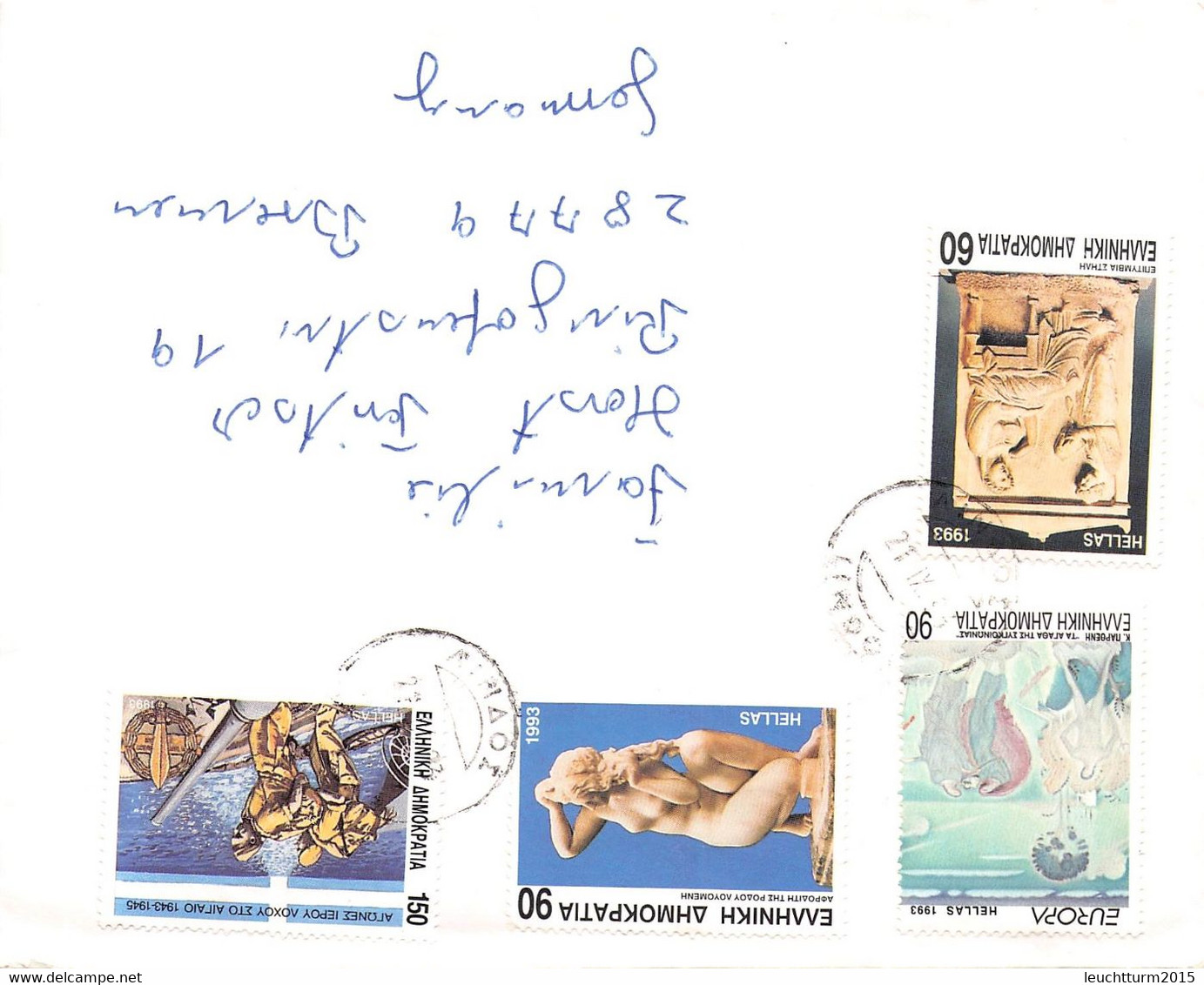 GREECE - COLLECTION 56 COVERS, PICTURE POSTCARDS /GA1