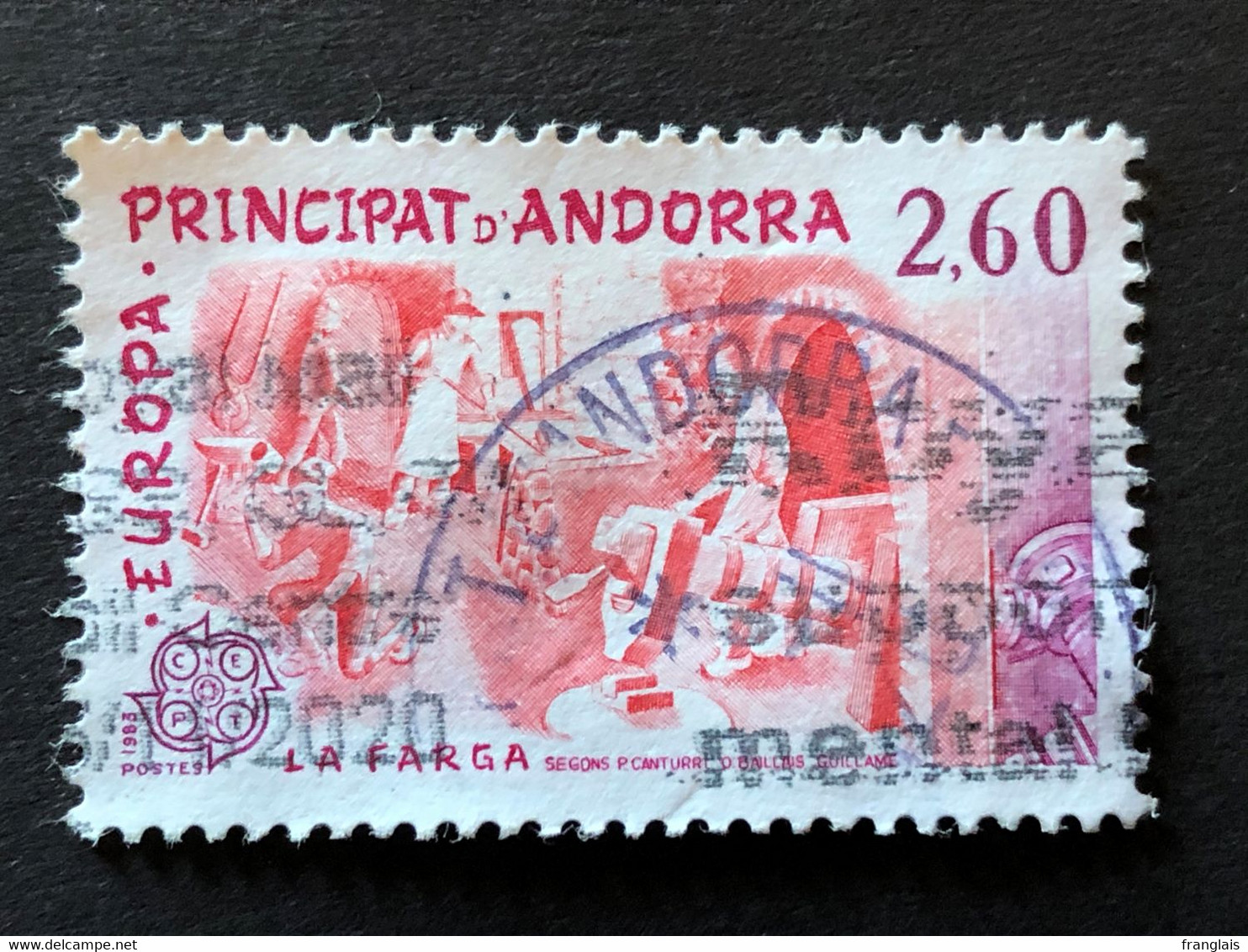 Andorre Yv 314 Oblitéré - Used Stamps