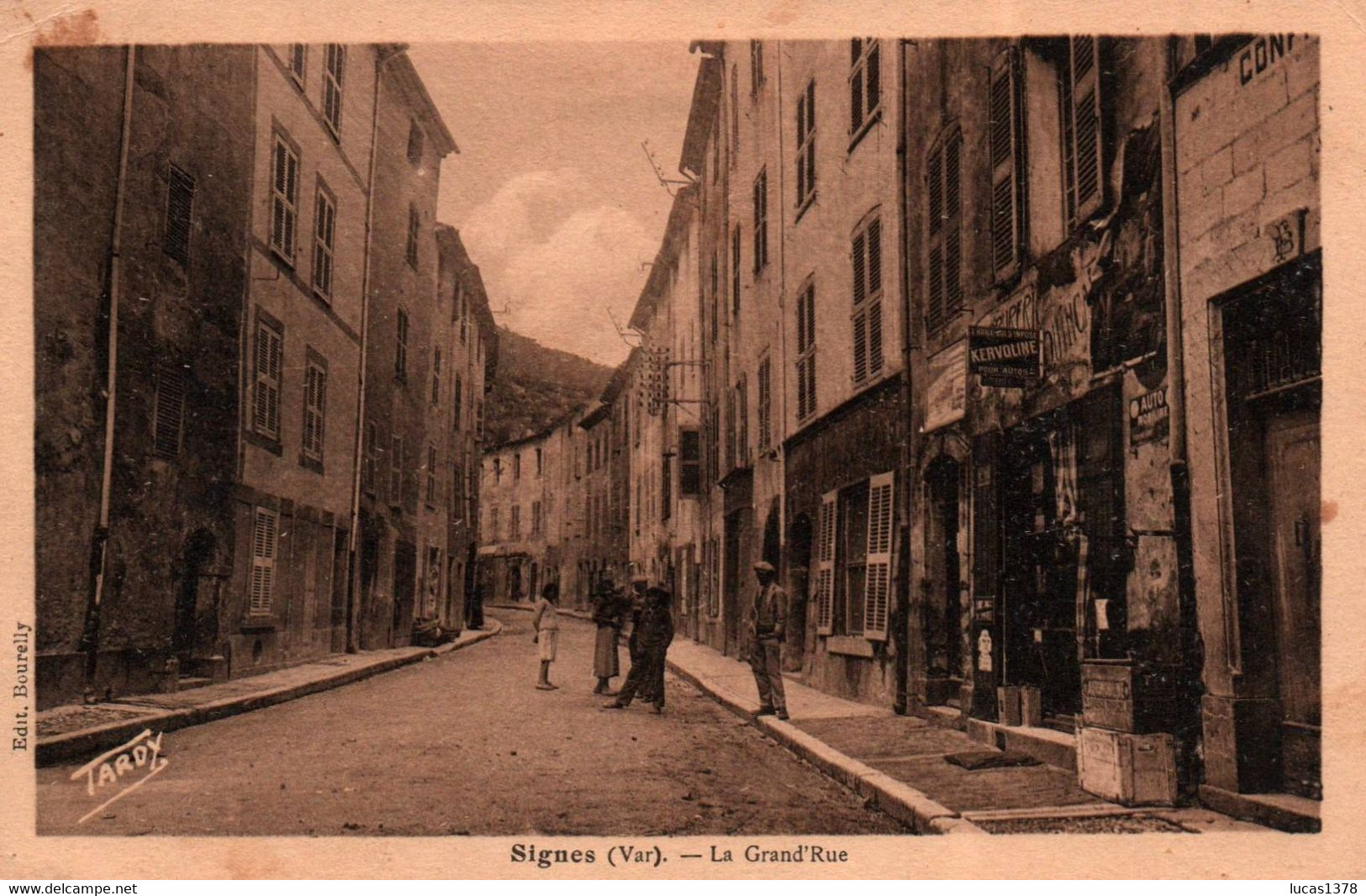 83 / SIGNES / LA GRAND RUE - Signes