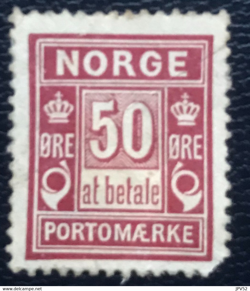 Norge - Norway - Noorwegen - P4/22 - (°)used - 1897 - Michel P6 - Port ' At Betale' - Used Stamps