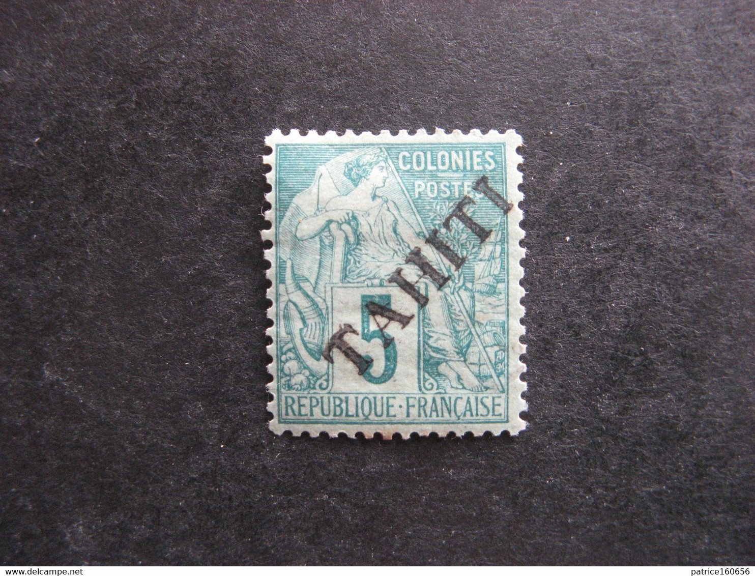 A). TAHITI : TB N° 10, Neuf X . - Unused Stamps