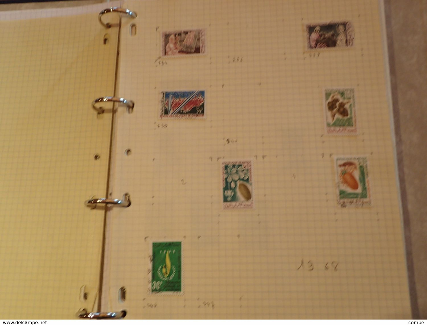 . 154.  LARGE COLLECTION. MAURITANIA. MAURITANIE . USED.  START. DEPART 1€