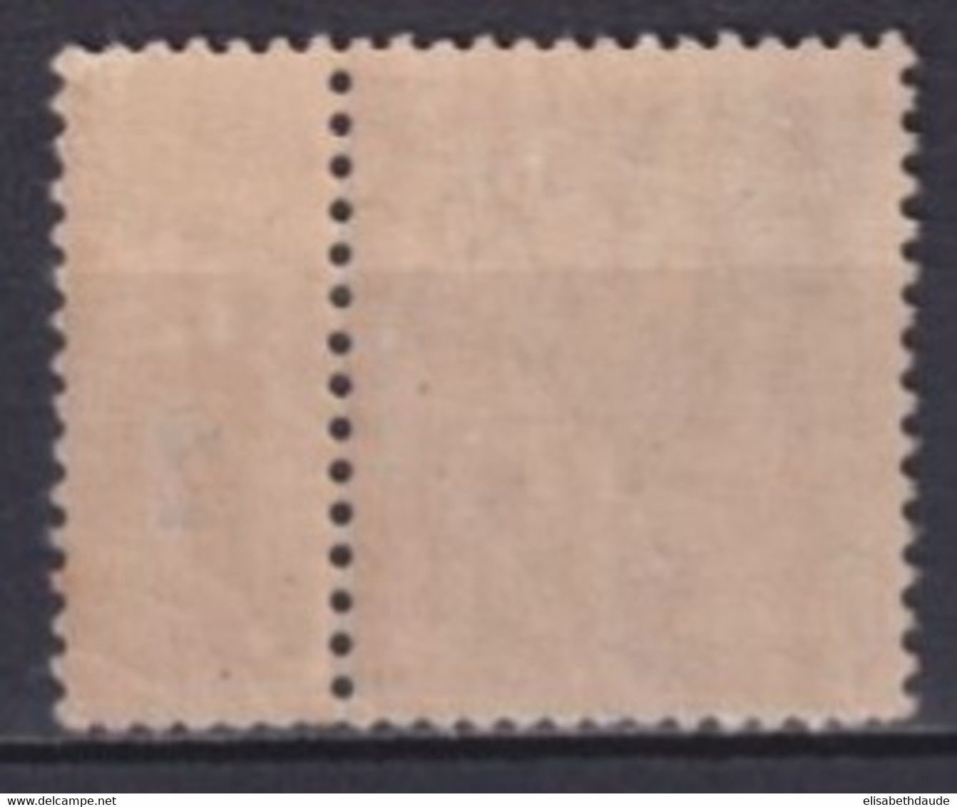 1902 - MOUCHON - YVERT 127 ** MNH - COTE = 500 EUR. - BORD MILLESIME ! - 1900-02 Mouchon