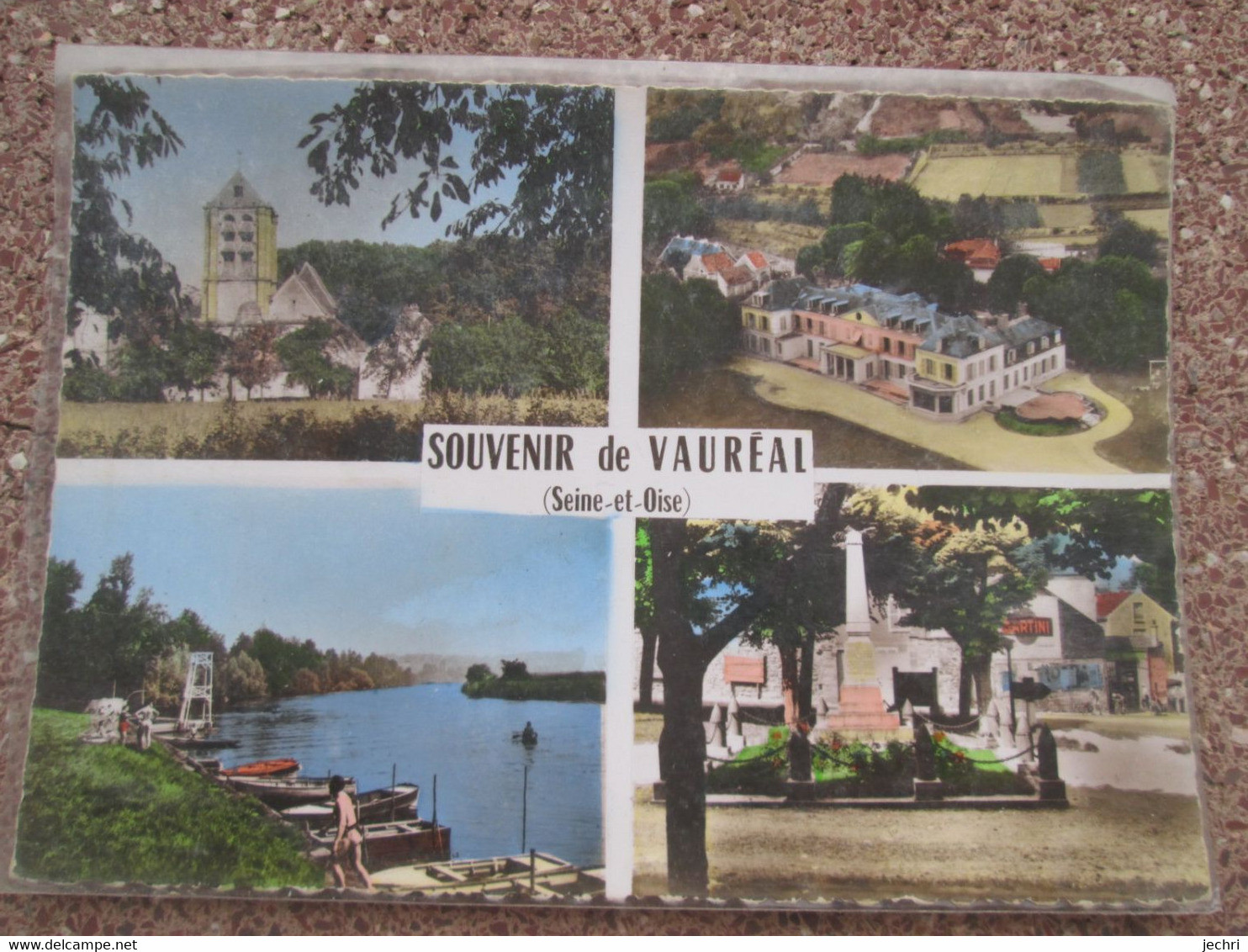 Vaureal . Souvenir 4 Vues - Vauréal