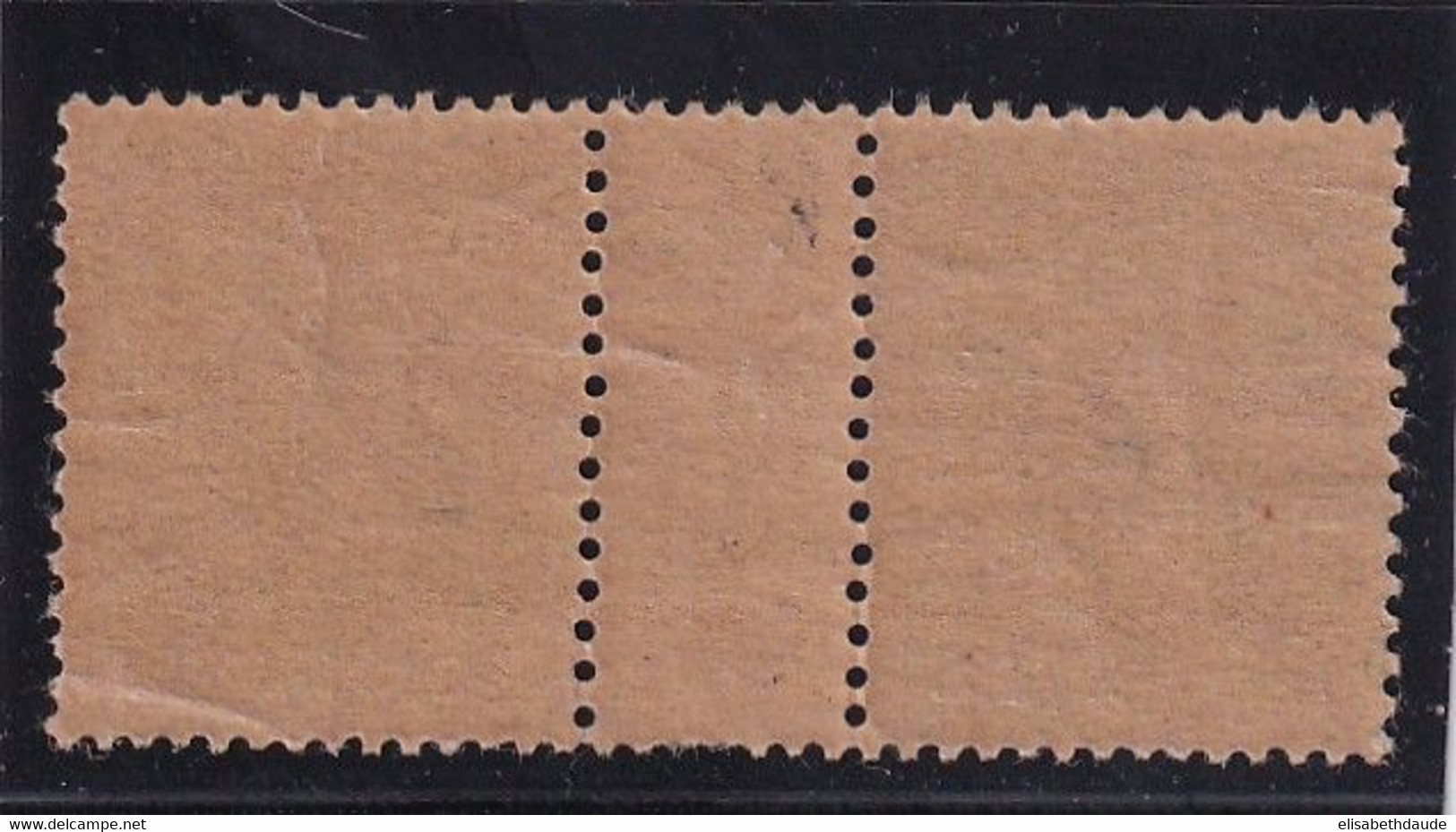 1917 - SEMEUSE - YVERT 130 TYPE IV PAPIER GC ** MNH - - Millésime