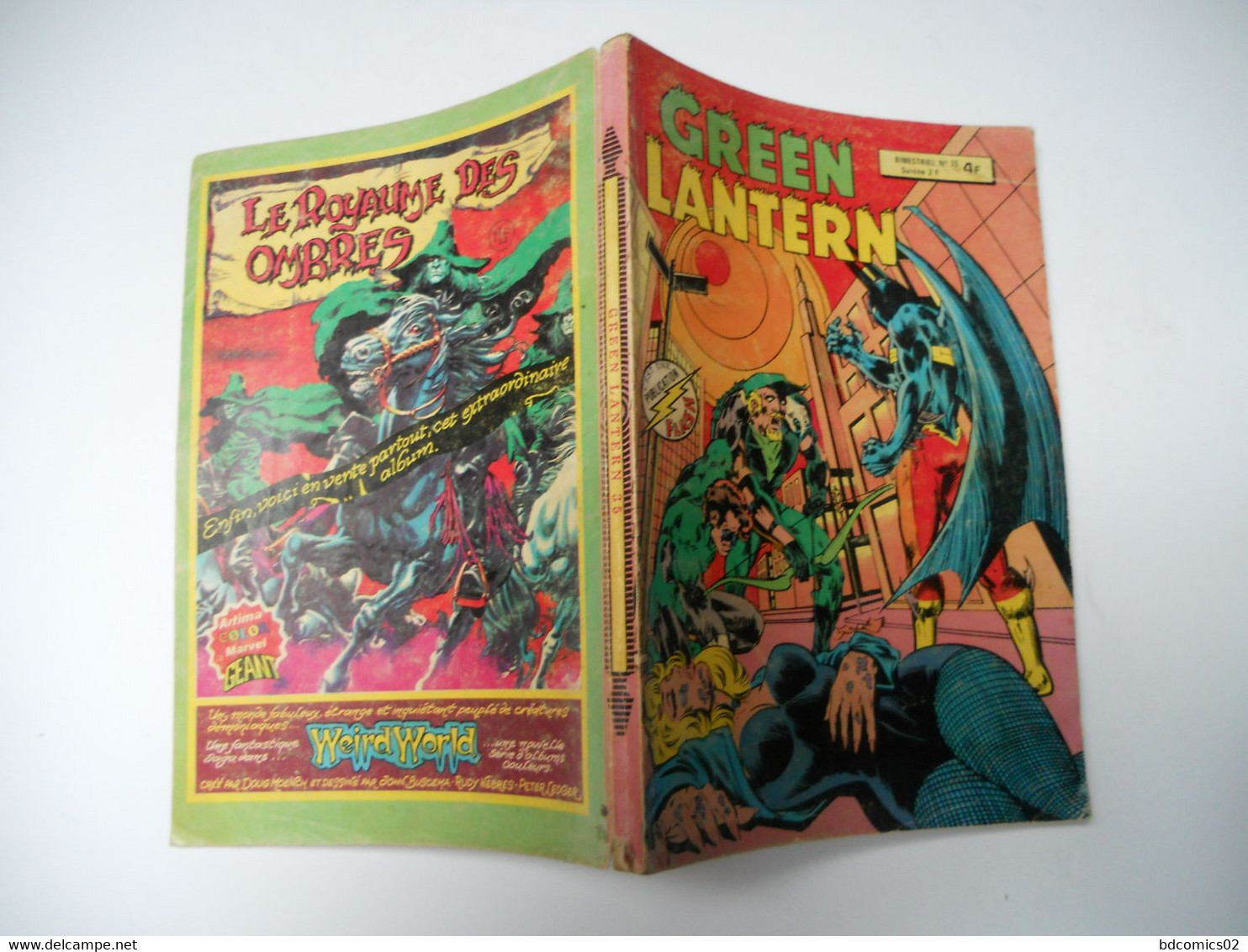 Green Lantern & Green Arrow + Les Aventures Des Green LANTERN…ARTIMA COMICS POCKET PORT BAS PRIX+ - Green Lantern