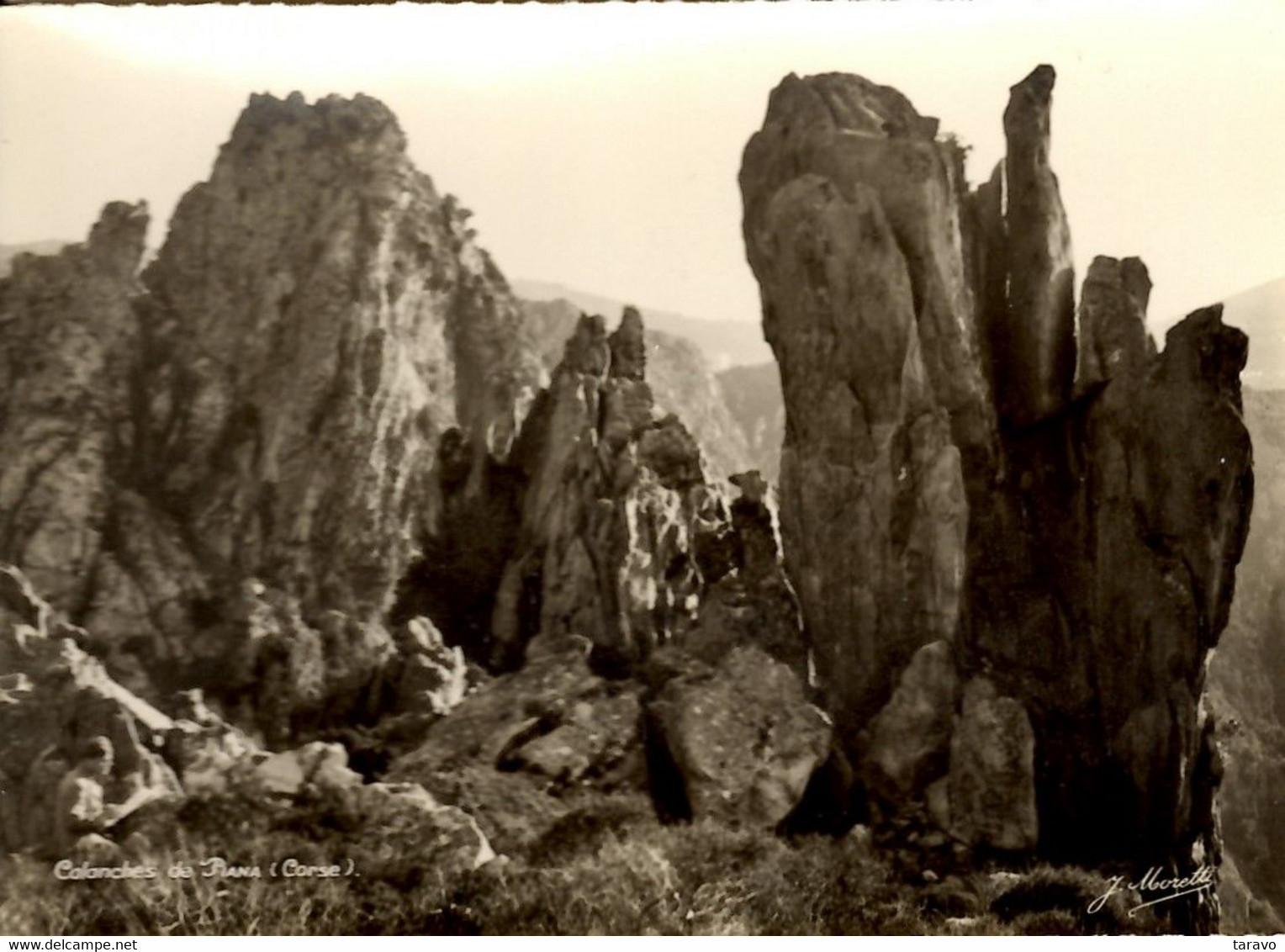 CORSE - PIANA - LA TETE DE CHIEN + Une Autre Vue Des Calanches - Other & Unclassified