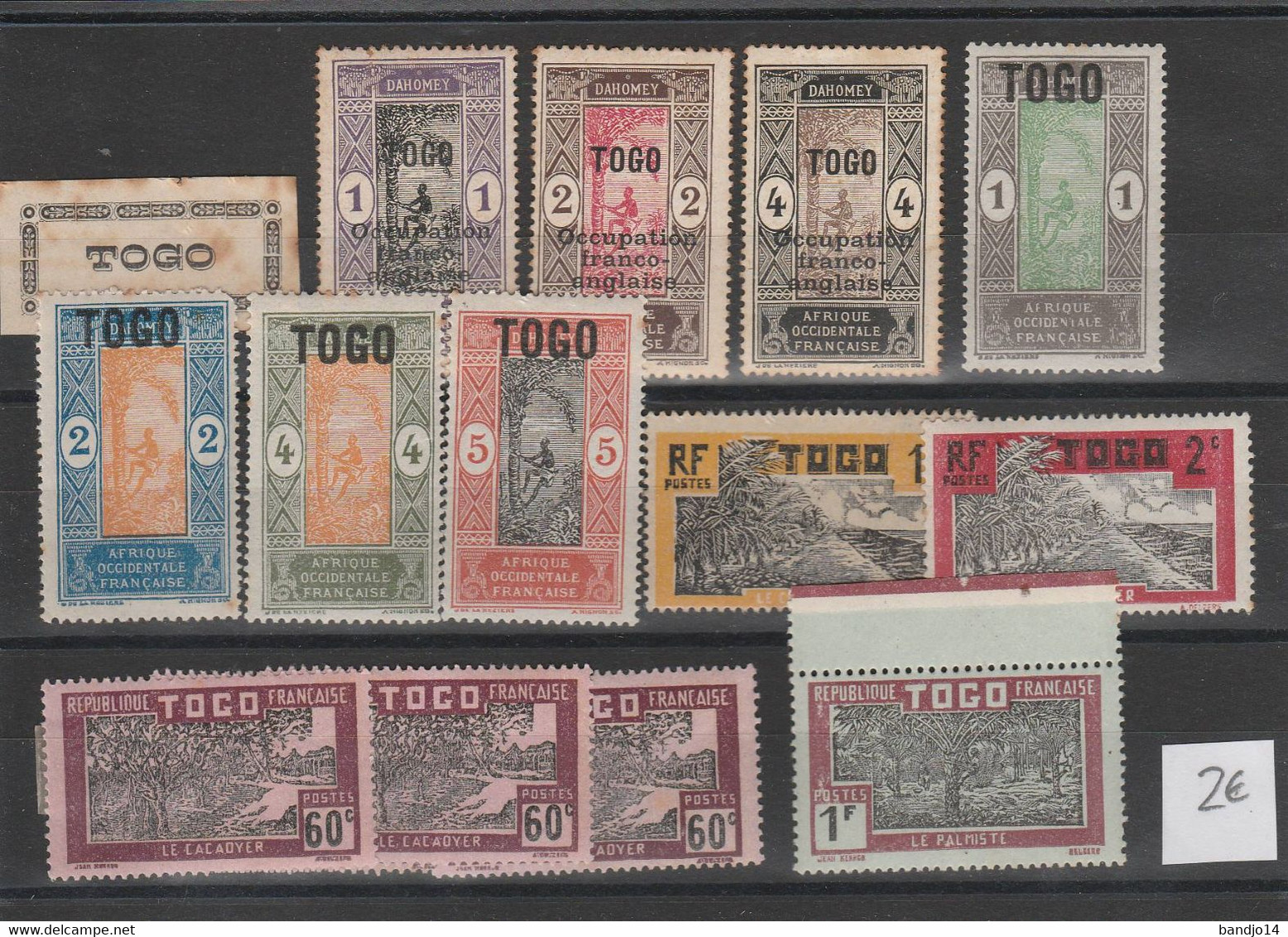 Togo   -  Petite Série De Timbres - - Otros & Sin Clasificación