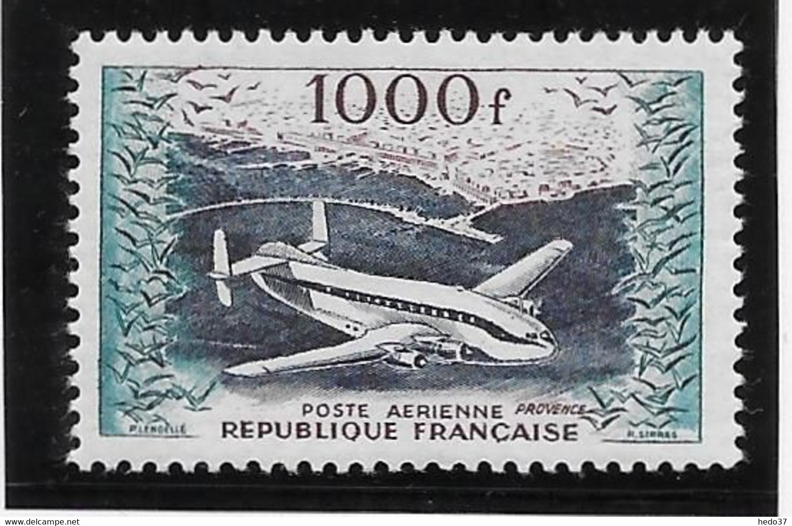 France Poste Aérienne N°33 - Neufs ** Sans Charnière - TB - 1927-1959 Nuovi