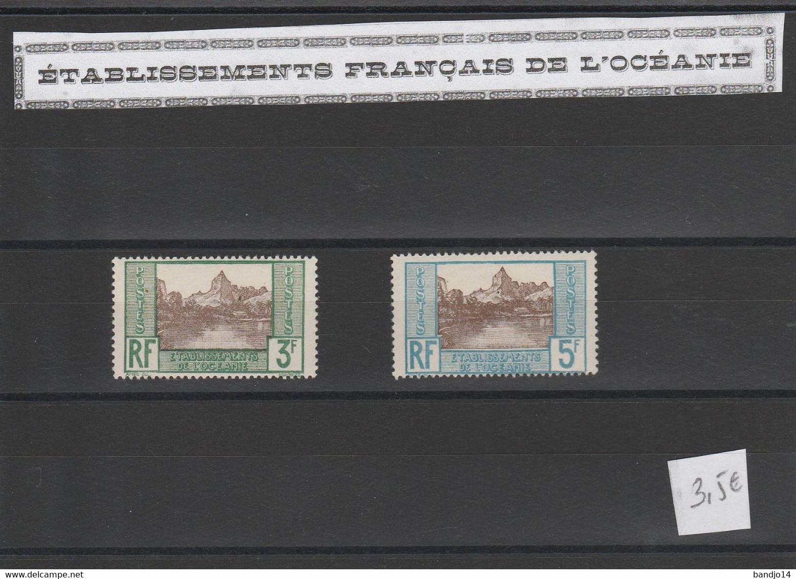 Etablissement De L' Océanie -   Petite Série De Timbres N* - Unused Stamps