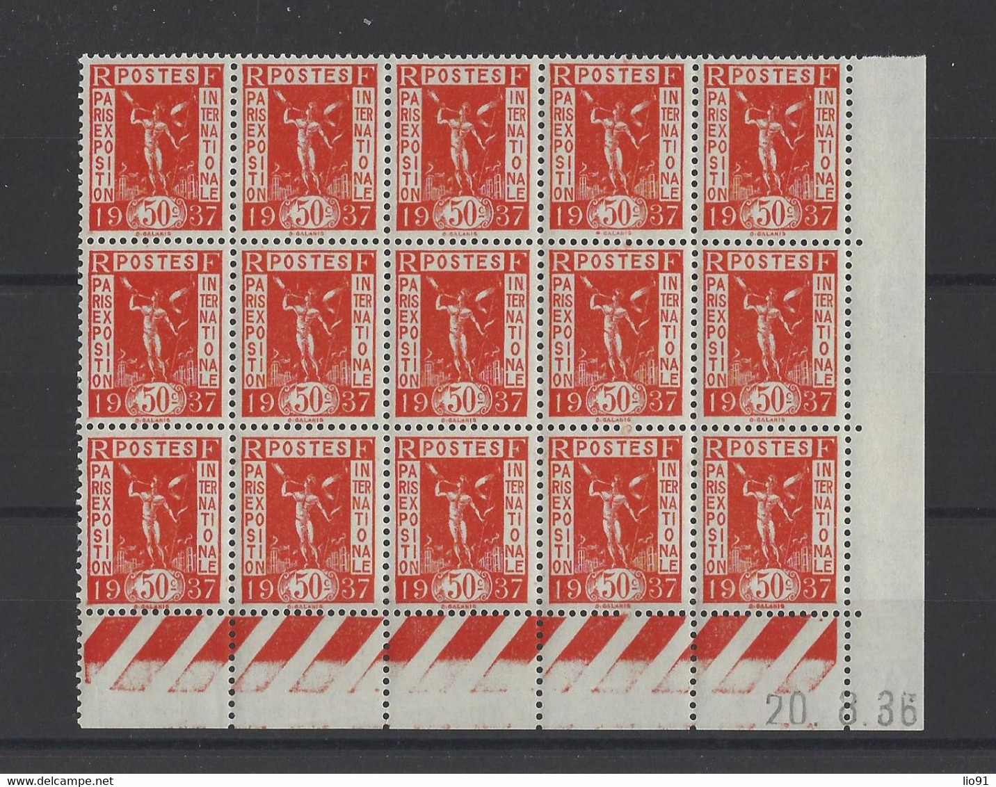 FRANCE. YT  N° 325  Neuf **  1936 - Unused Stamps