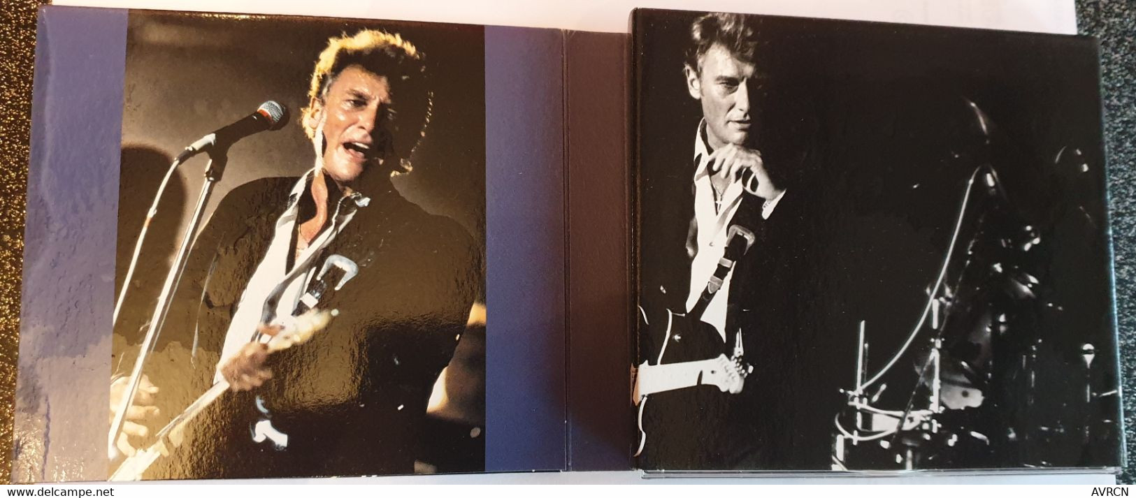JOHNNY HALLYDAY LIVE AT MONTREUX 1988 . ALBUM DOUBLE CD + 1 DVD..Eagle EAGDV095 - Muziek DVD's