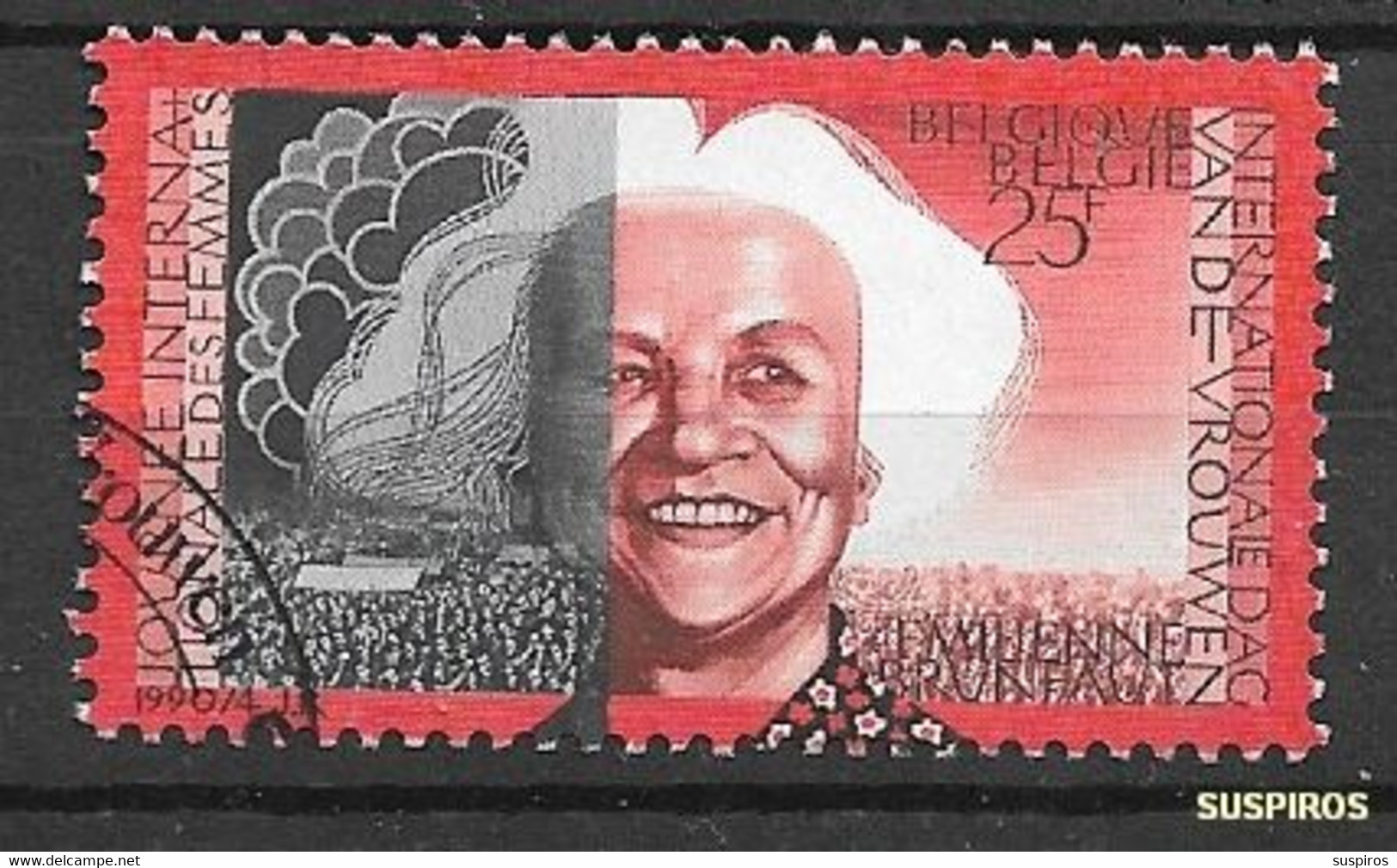 BELGIO / BELGIUM/  BELGIQUE  -    1990 International Women's Day   Ø - Used Stamps