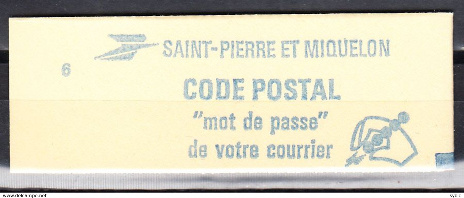 SAINT PIERRE ET MIQUELON  - CARNET C464 NON OUVERT (VE01P01) - Cuadernillos