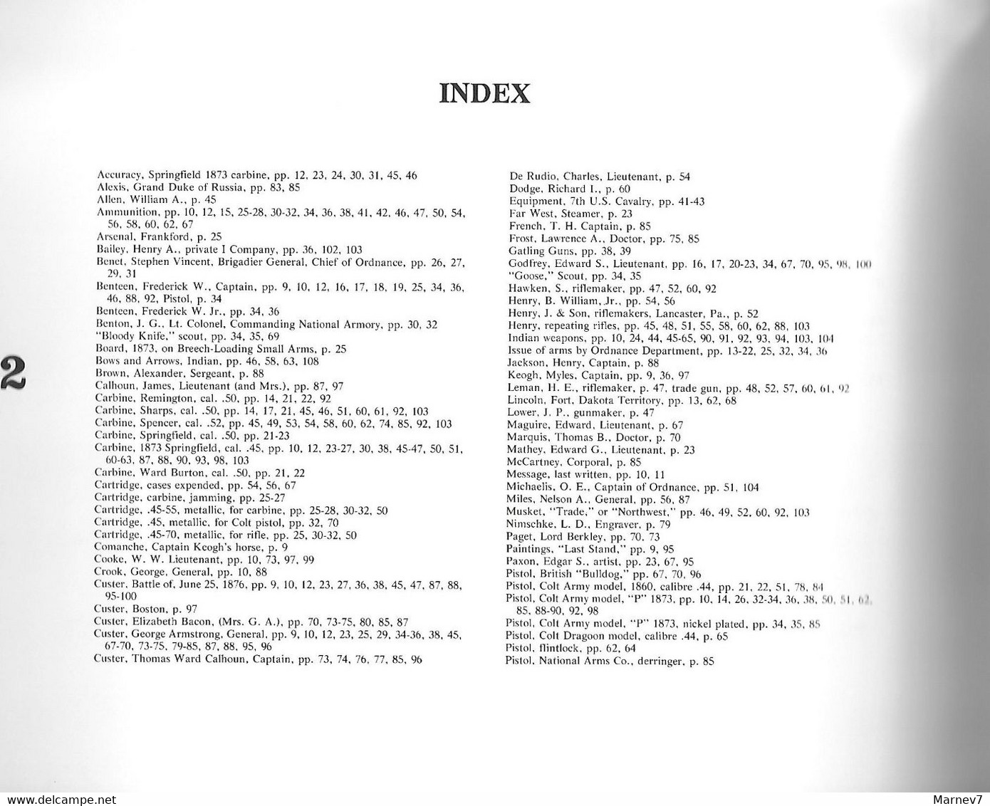 Livre En Anglais - Custer Battle Guns - Little Big Horn - Indiens - Fusil Carabine Revolver -Armes à Feu -USA - Far West - 1950-Maintenant