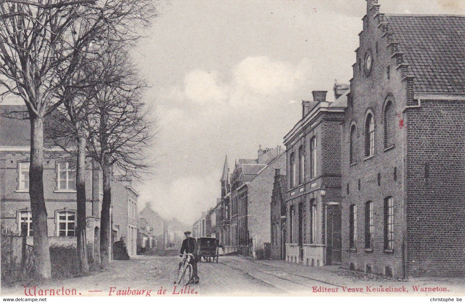 Warneton, Faubourg De Lille (pk74680) - Comines-Warneton - Komen-Waasten