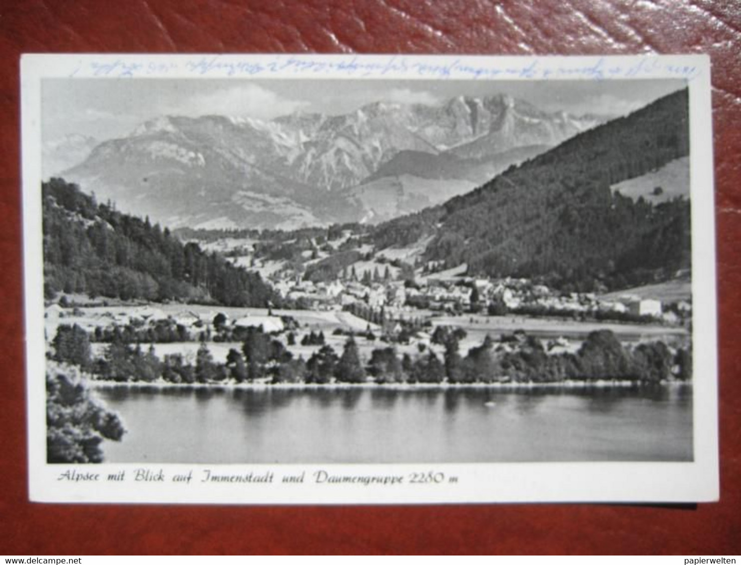 Immenstadt Im Allgäu (Oberallgäu) - Panorama Alpsee Daumengruppe 2280m - Immenstadt