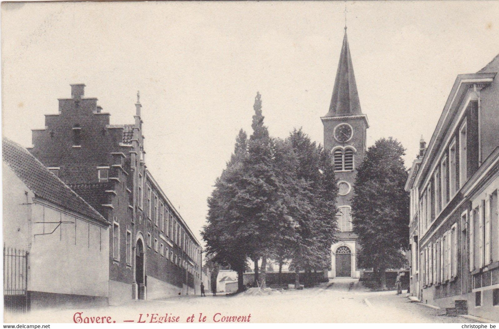 Gavere, L'Eglise Et Le Couvent (pk74691) - Gavere