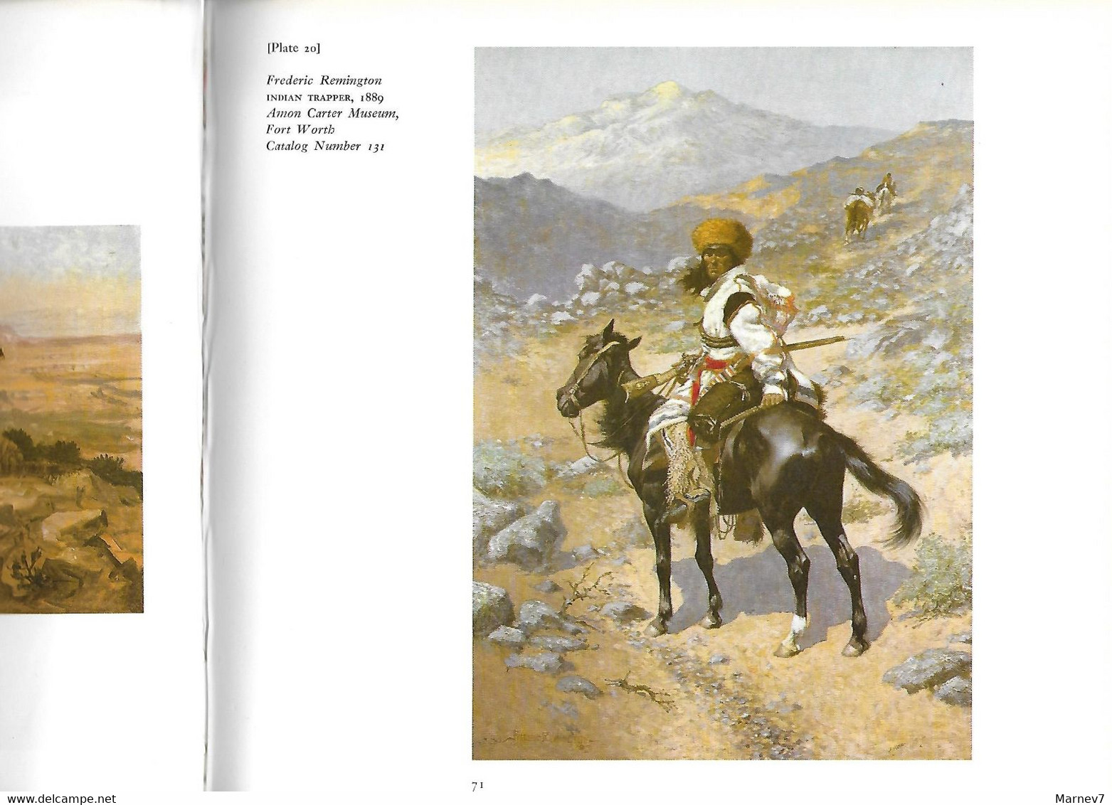 Livre En Anglais - The American West - L'Ouest Américain - Far West - USA - Peintres Catlin Remington Russel - - 1950-Hoy