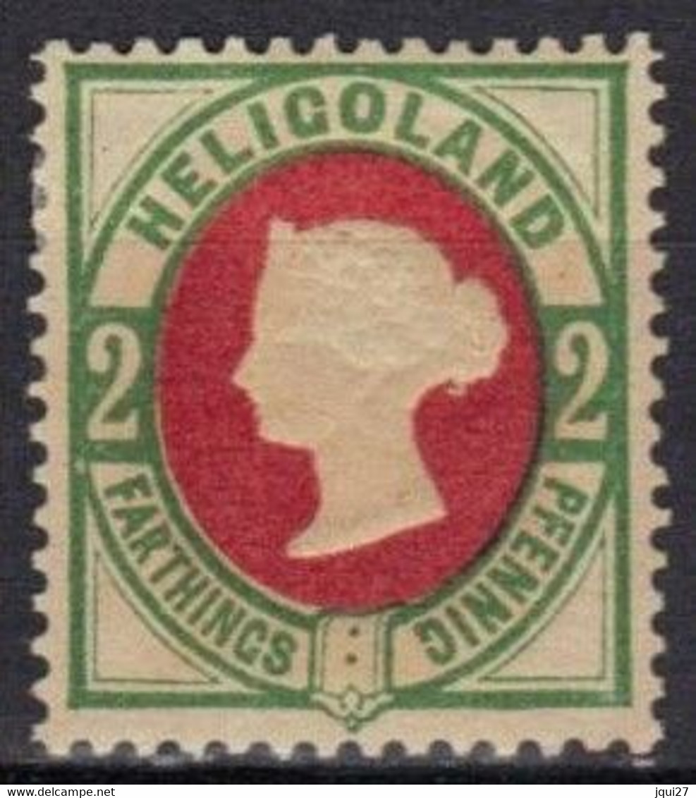 Héligoland N° 11 * - Heligoland (1867-1890)