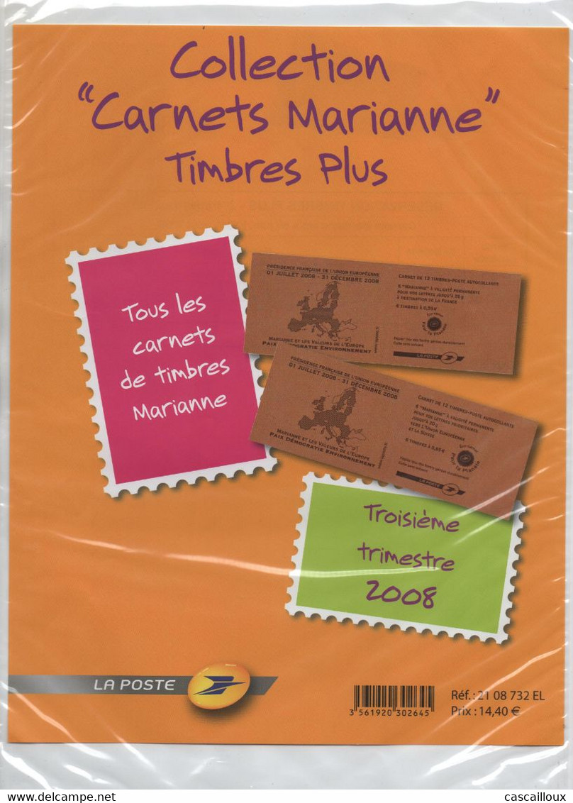 Timbres Français De 2008 - Autres & Non Classés