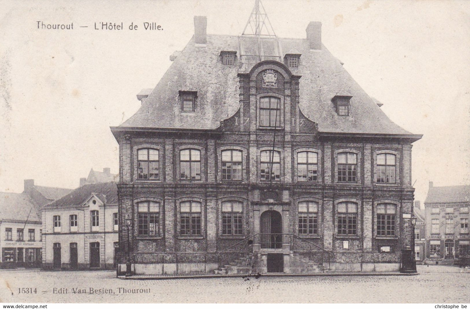 Torhout, Thourout, L'Hotel De Ville (pk74698) - Torhout