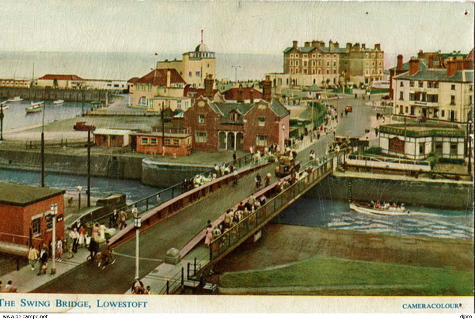 Lowestoft The Swing Bridge - Lowestoft