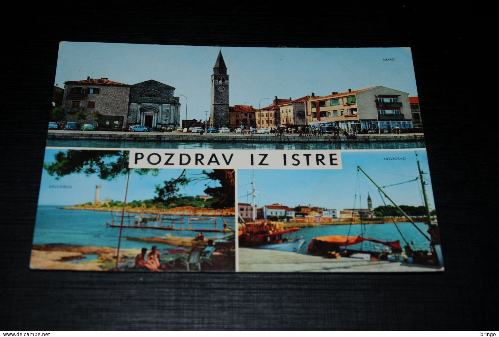 20694-                 JUGOSLAVIJA, POZDRAV IZ ISTRE - Jugoslawien