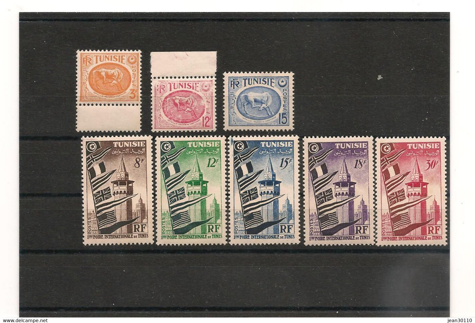 1950/53 .N° Y/T : 340A-343B-344A- 360/64** - Other & Unclassified