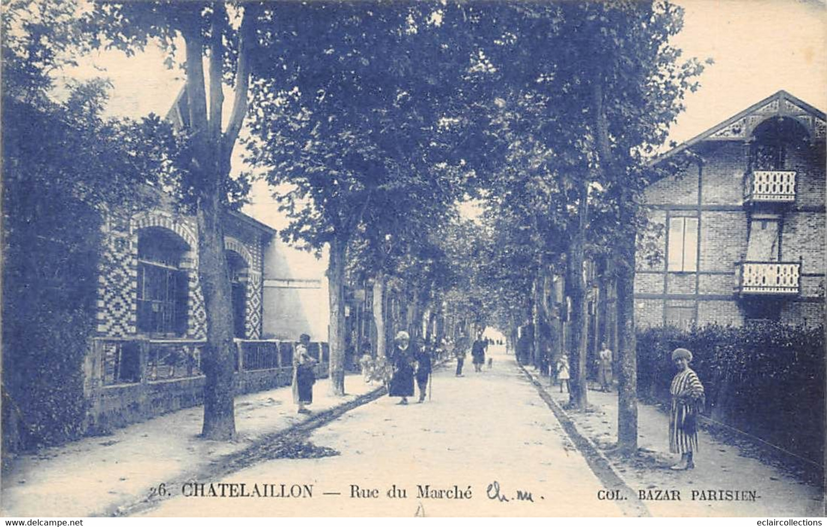 Chatelaillon      17     Lot De 17 Cartes Vues Diverses Rues. Coiffure. Pêche Aux Moules     (voir Scan) - Châtelaillon-Plage