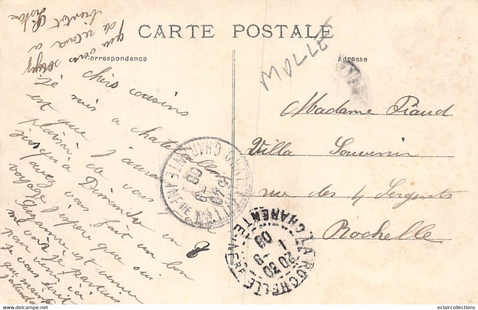 Chatelaillon      17     Lot de 17 Cartes Vues diverses Rues. Coiffure. Pêche aux moules     (voir scan)