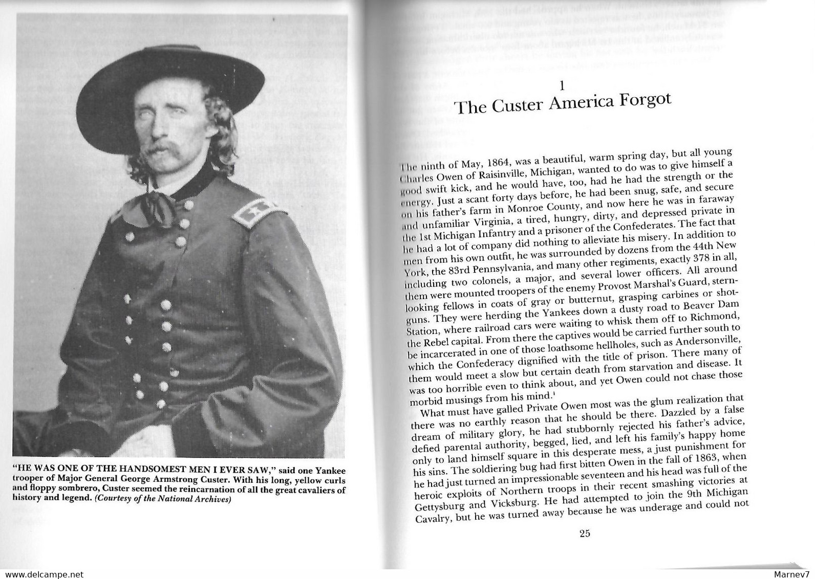 Livre En Anglais - Custer Victorious - Victoires - Guerres Civiles  - General Custer - Far West - USA - Etats - Unis - 1950-Now