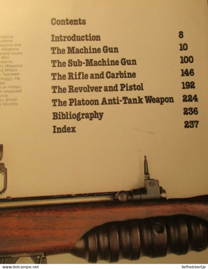 Modern Small Arms - Famous Military Firearms From 1873 To The Present Day - By Marjor F. Myatt - 1979 - Sonstige & Ohne Zuordnung