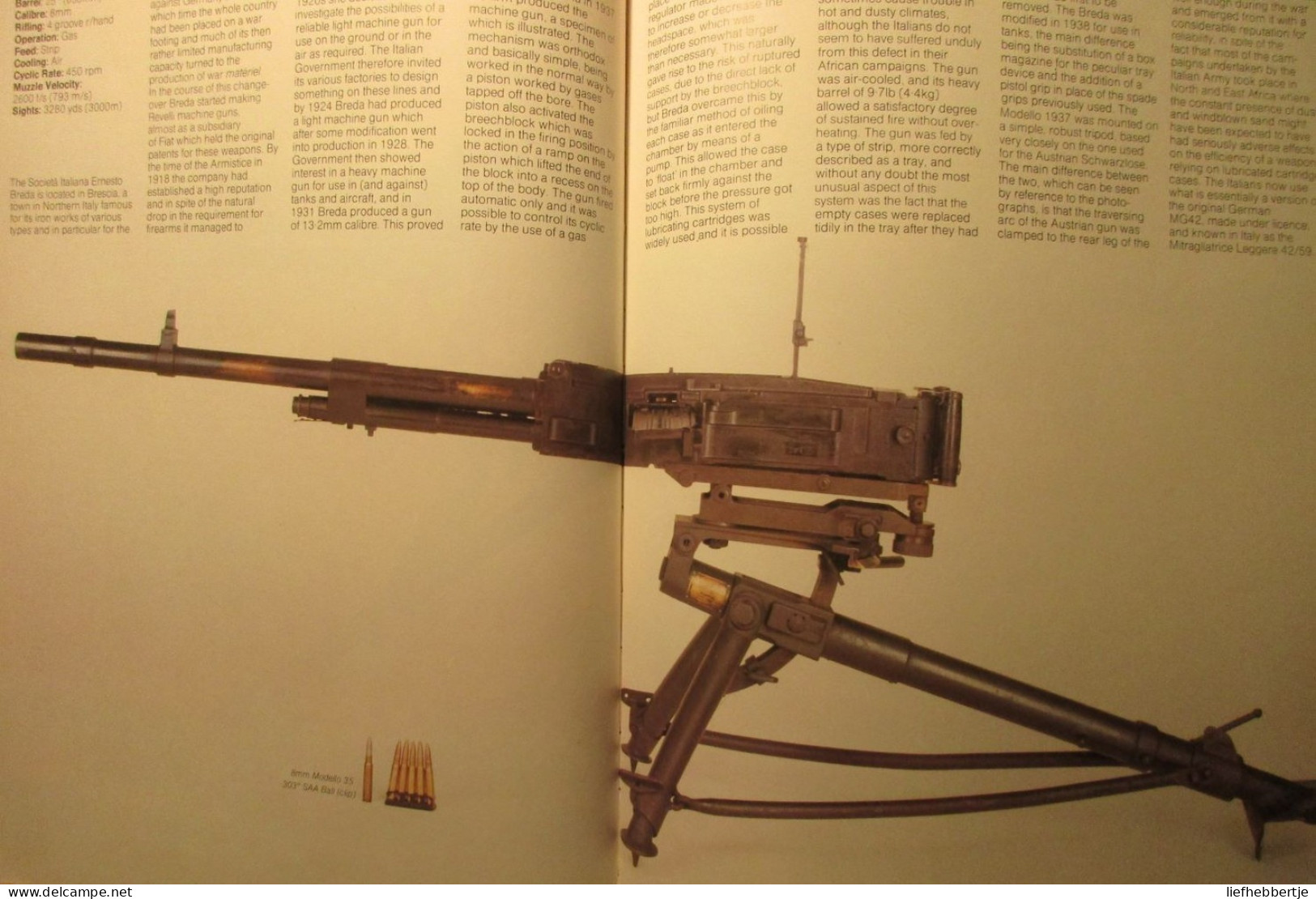 Modern Small Arms - Famous Military Firearms From 1873 To The Present Day - By Marjor F. Myatt - 1979 - Other & Unclassified