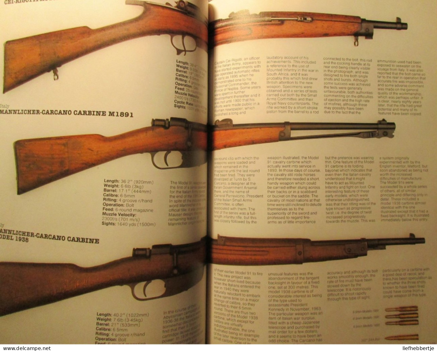 Modern Small Arms - Famous Military Firearms From 1873 To The Present Day - By Marjor F. Myatt - 1979 - Otros & Sin Clasificación