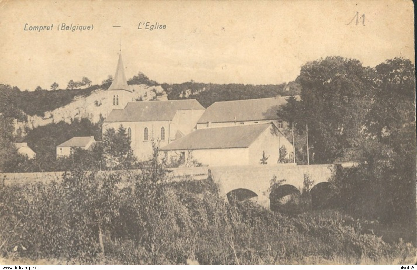 Lompret  L'Eglise - Chimay