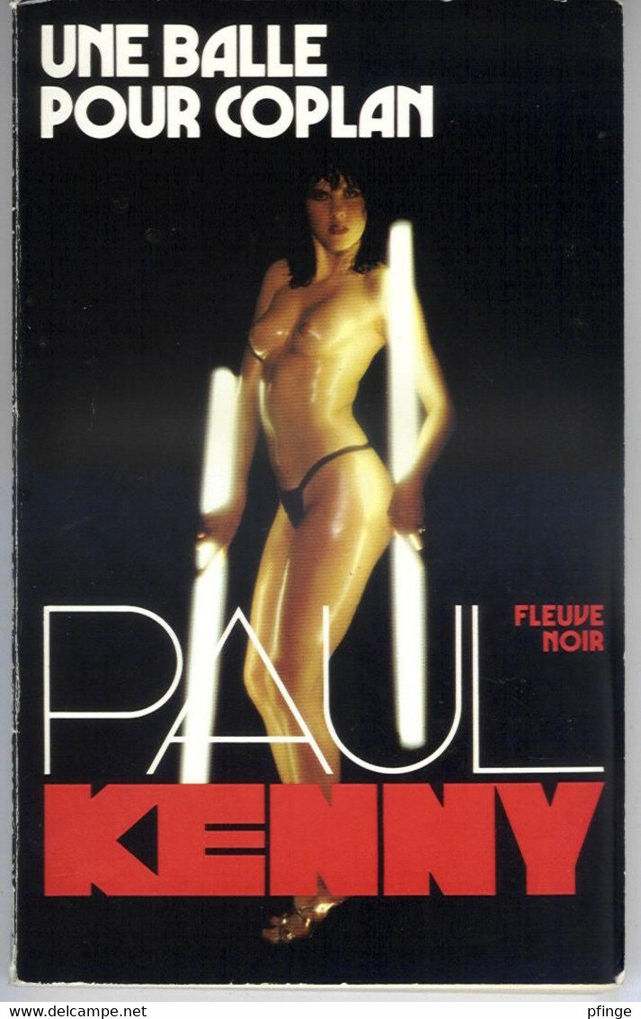 Une Balle Pour Coplan Par Paul Kenny - FN K 104 (ancien FN924) - 1985 - 183p - Paul Kenny