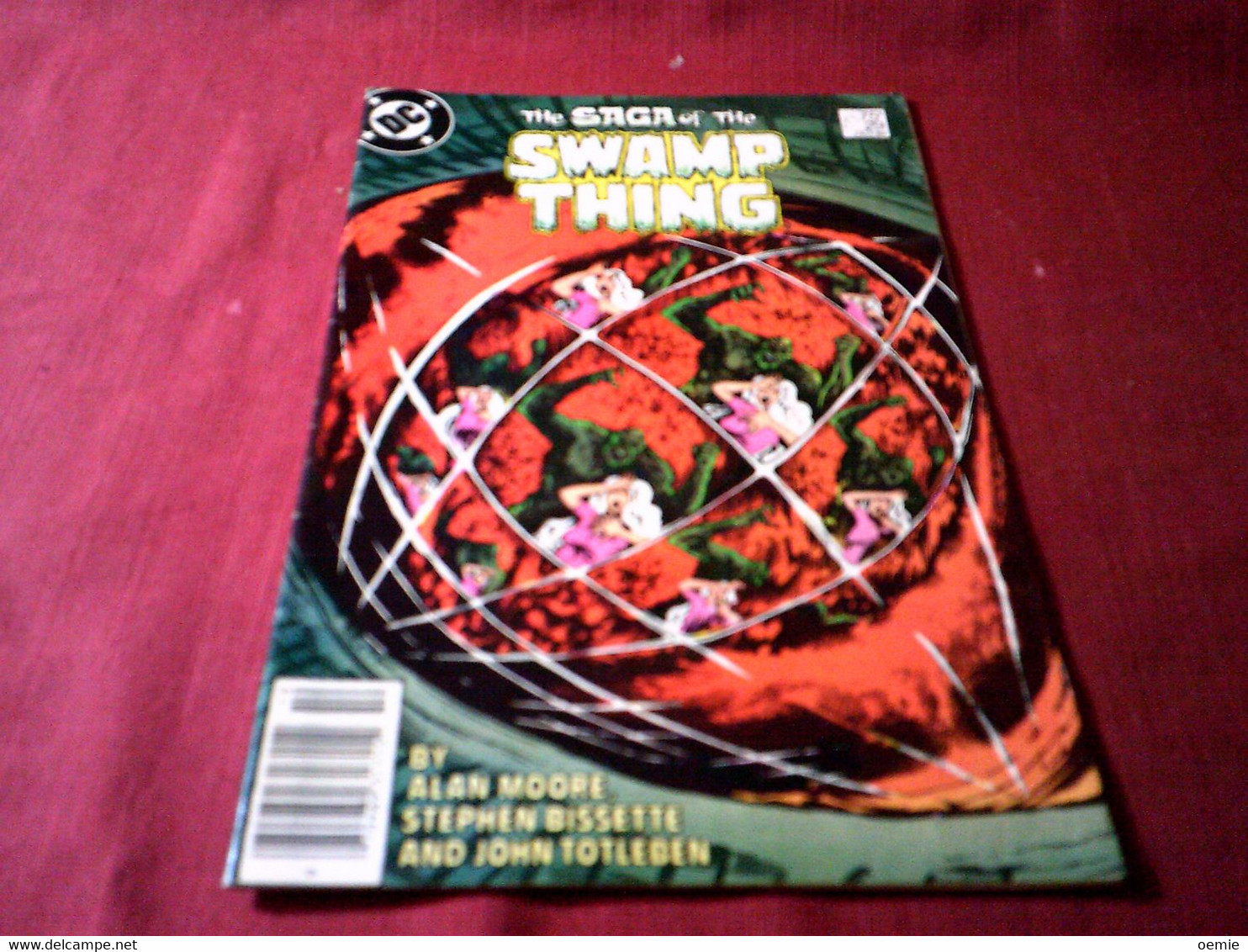 SWAMP  THING     No  29  OCT  1984 - DC