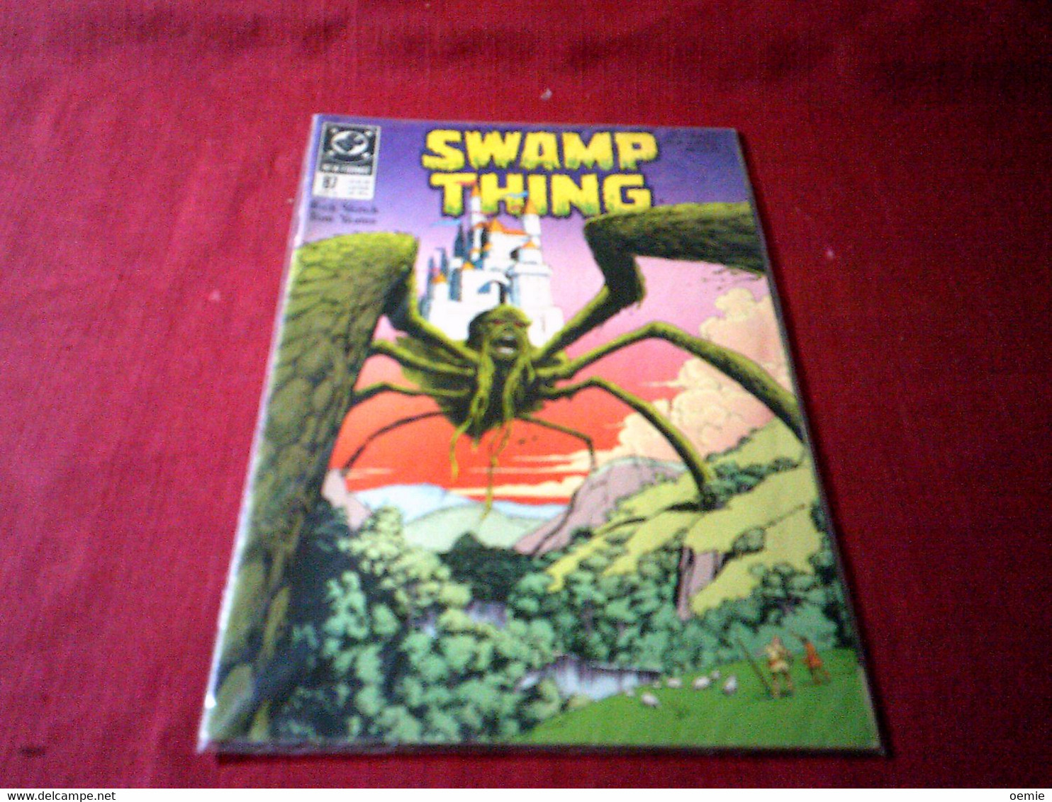 SWAMP  THING     No  87   JUN   1989 - DC