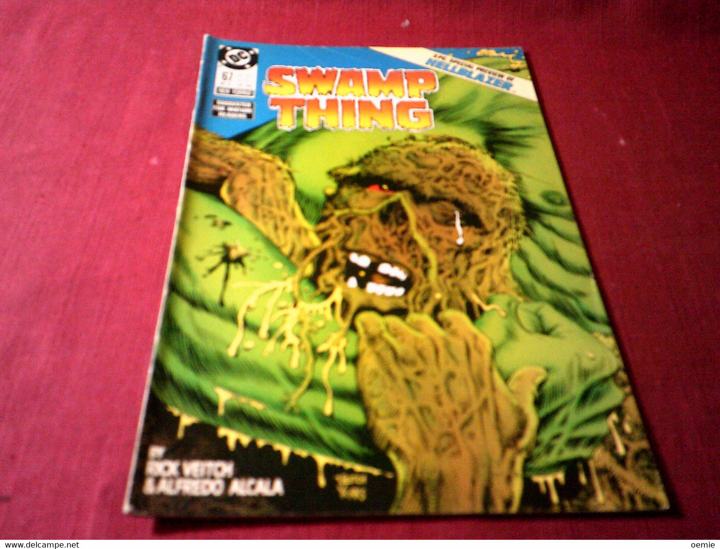 SWAMP  THING     No  67  DEC    1987 - DC