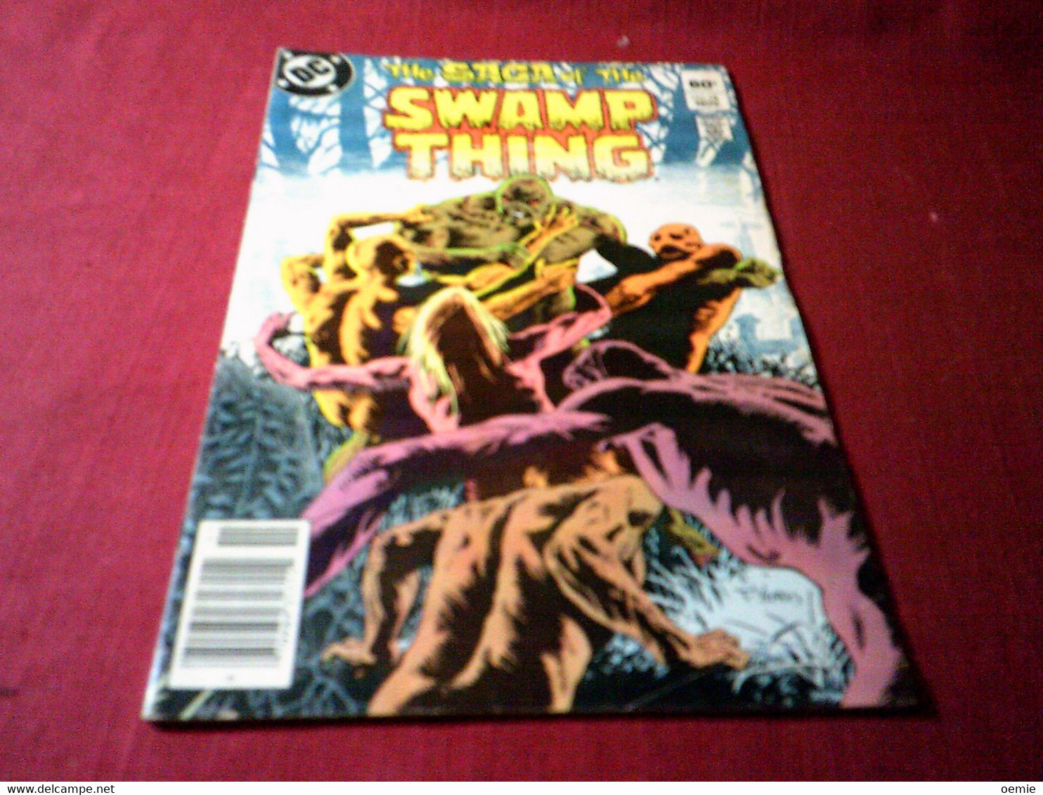 SWAMP  THING     No  18 NOV  1983 - DC